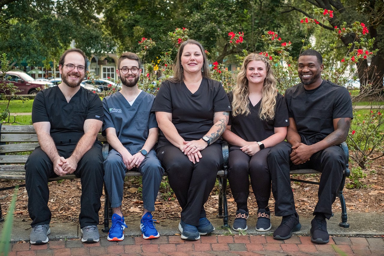 chiropractic staff in downtown pensacola